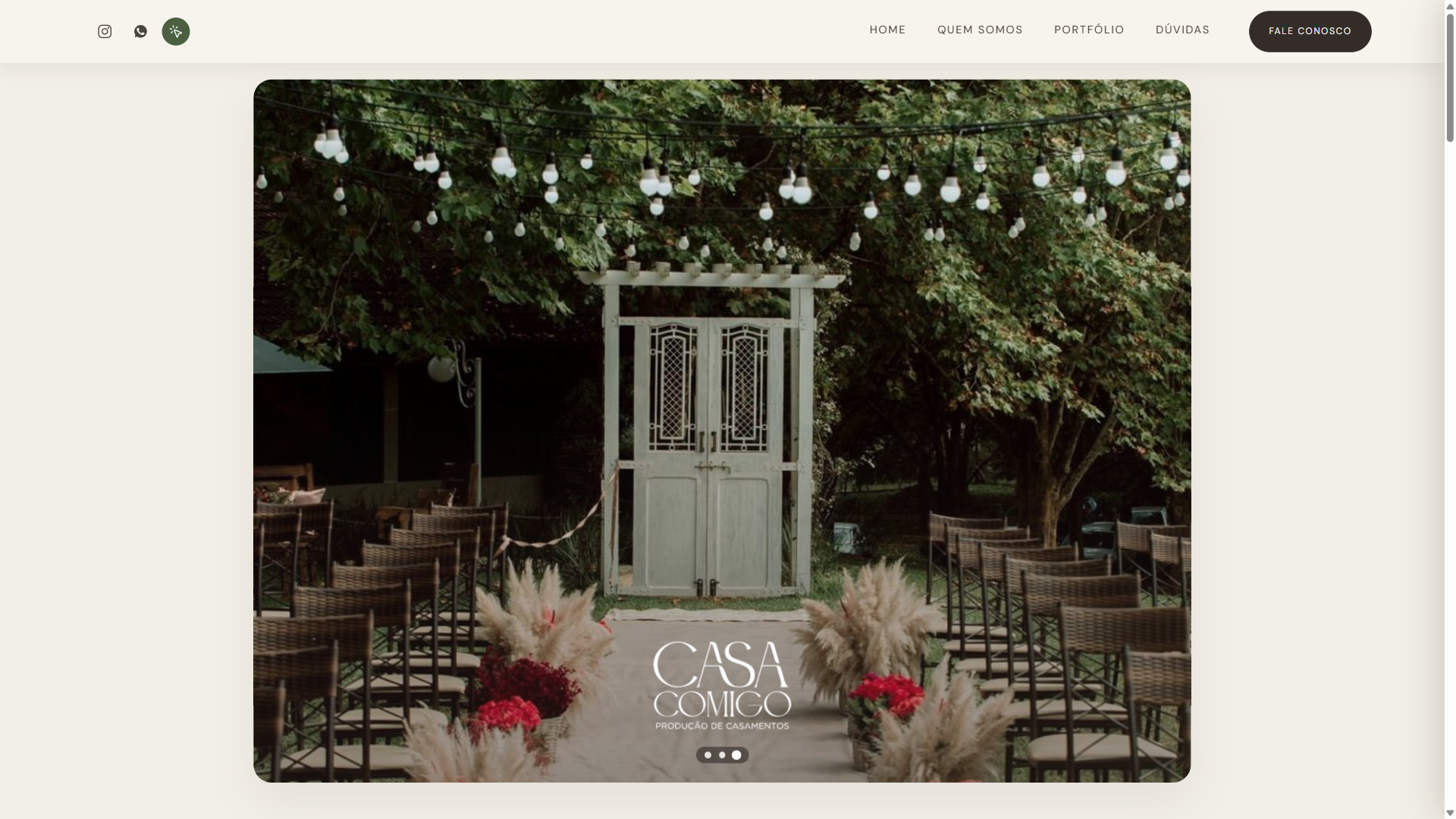 Casa Comigo - Assessoria de Casamentos